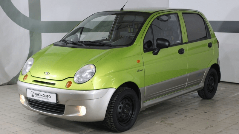 Автомобили с маленькой мощностью двигателя