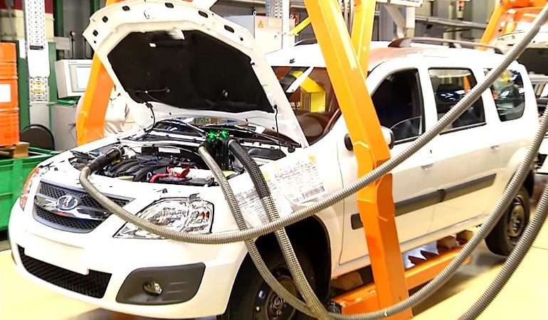 Автомобиль Ларгус ремонт своими руками