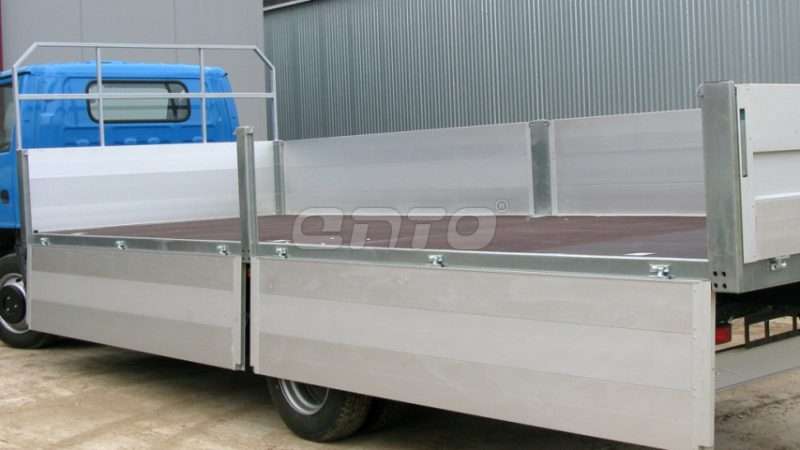 Алюминиевый профиль для кузовов грузовых автомобилей