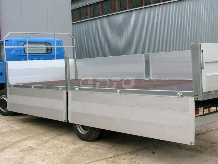 Алюминиевый профиль для кузовов грузовых автомобилей