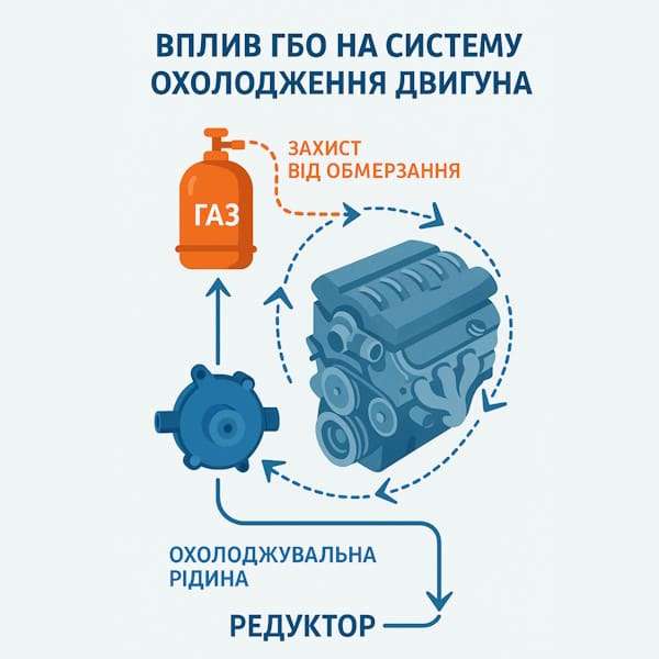 Вред газа на двигатель автомобиля: миф или реальность
