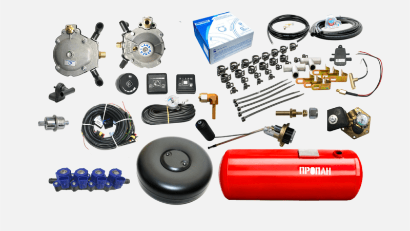Выбор газового оборудования для автомобиля