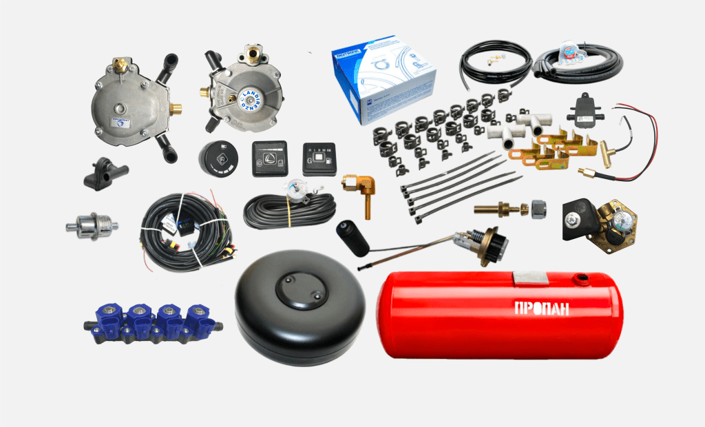 Выбор газового оборудования для автомобиля