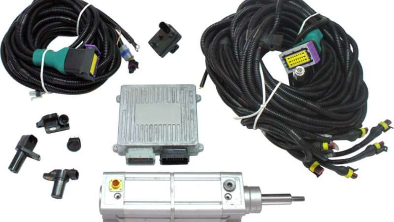 Газовое оборудование для дизельных двигателей грузовых автомобилей