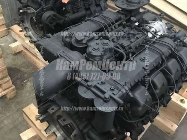 Двигатель автомобиля КамАЗ 55111
