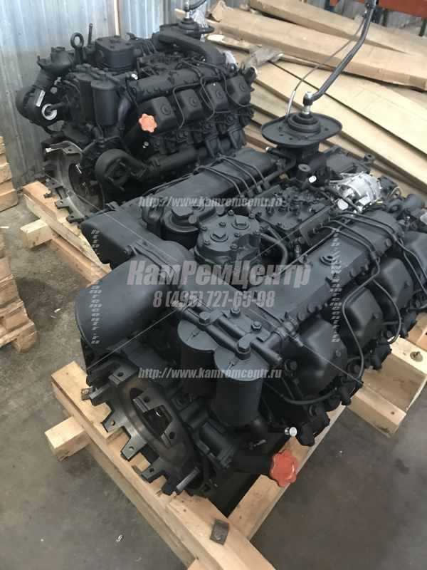 Двигатель автомобиля КамАЗ 55111
