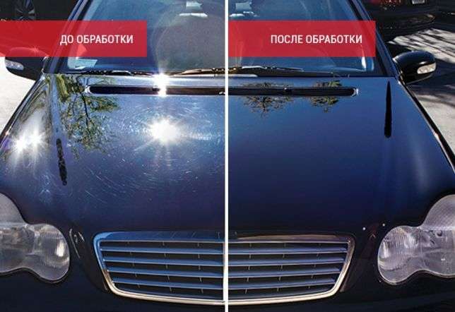 Жидкое стекло для защиты кузова автомобиля