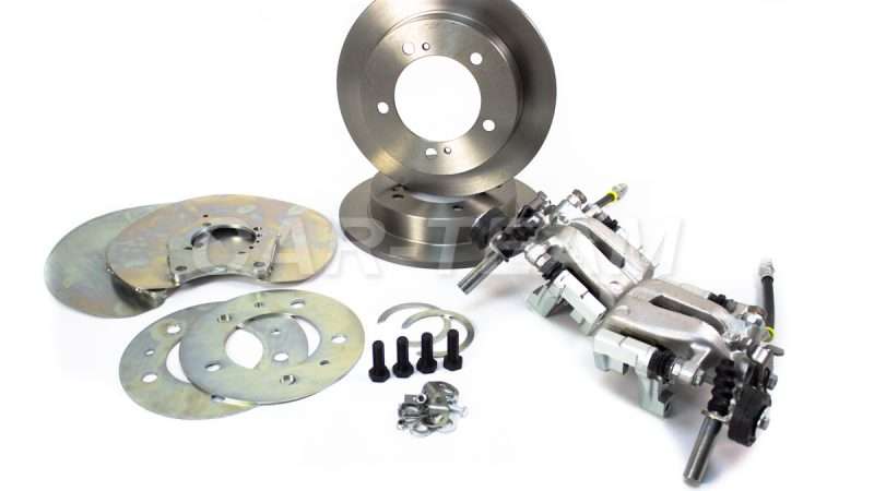 Задние дисковые тормоза Lucas: модернизация тормозной системы Нивы и Шевроле Нивы