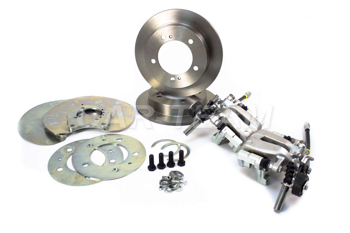 Задние дисковые тормоза Lucas: модернизация тормозной системы Нивы и Шевроле Нивы