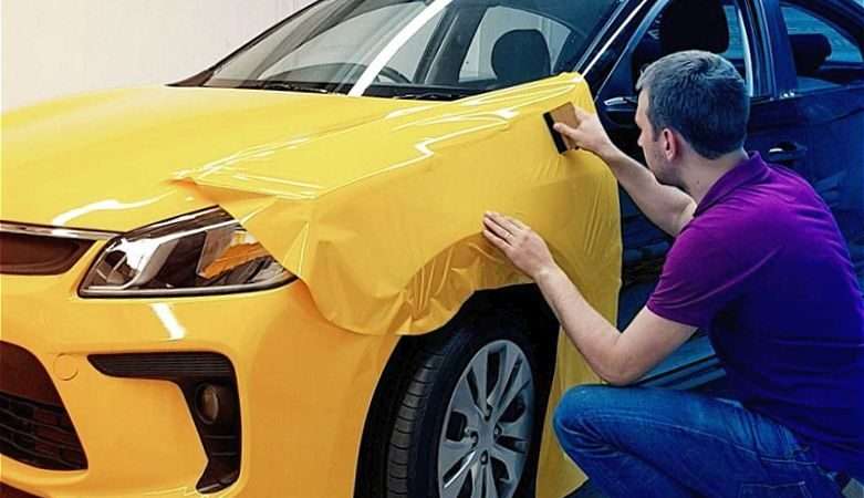 Замена цвета кузова автомобиля