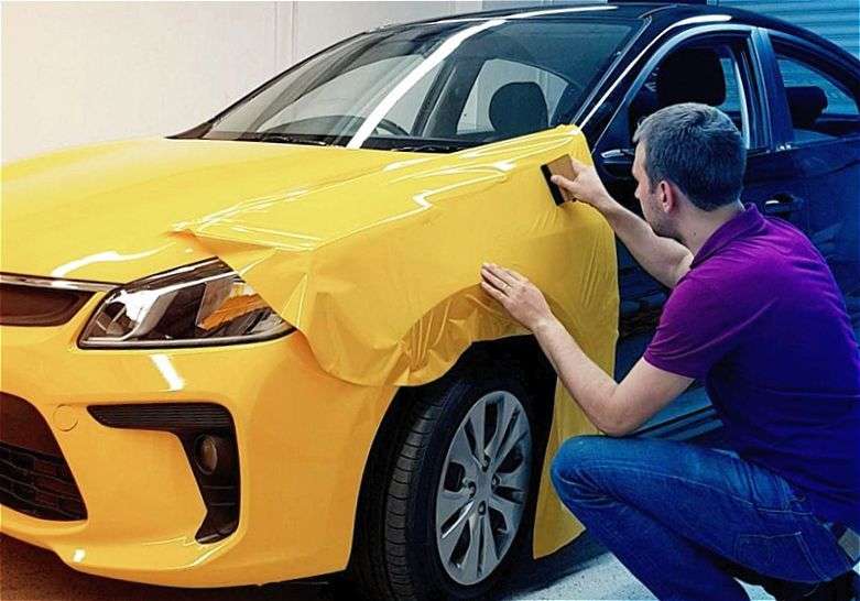 Замена цвета кузова автомобиля