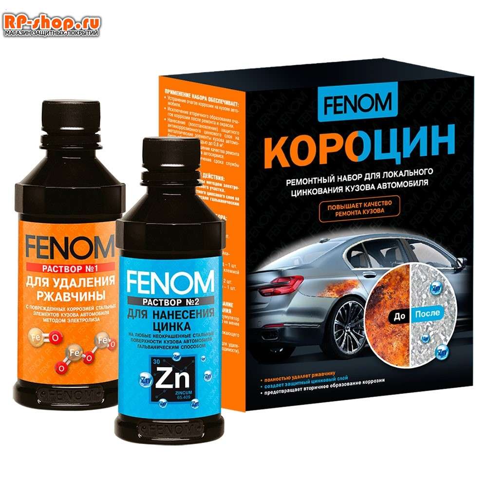 Защита от ржавчины кузова автомобиля цинкованием