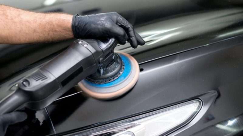 Как восстановить полировку кузова автомобиля