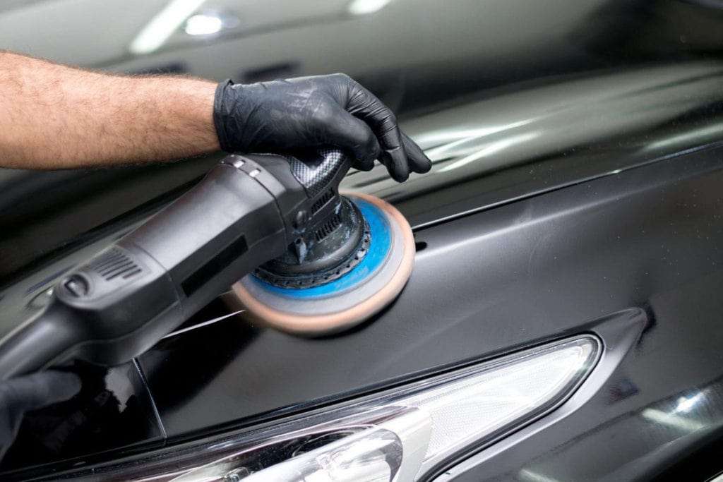 Как восстановить полировку кузова автомобиля