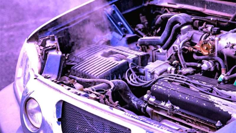 Как заклинить двигатель на автомобиле