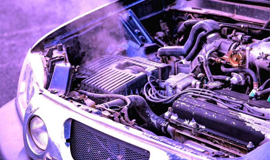 Как заклинить двигатель на автомобиле