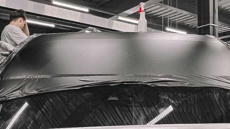 Как защитить кузов автомобиля от сколов