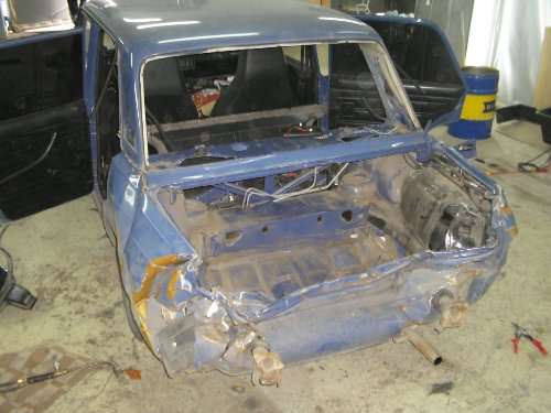 Как ремонтировать кузов автомобиля ВАЗ