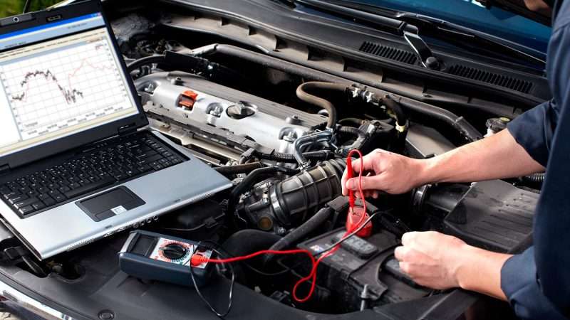 Как сделать компьютерную диагностику двигателя автомобиля