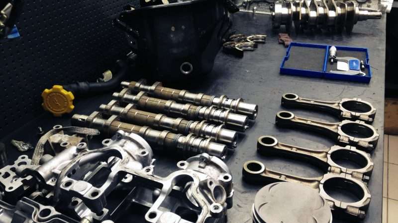 Капитальный ремонт автомобиля Renault