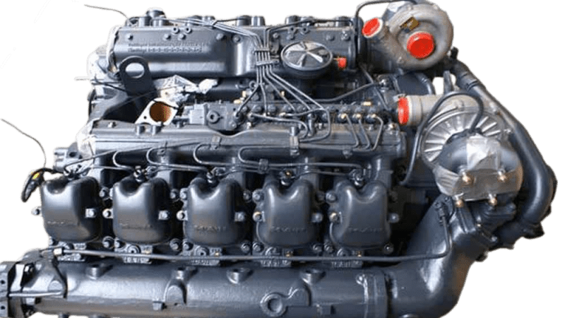 Марки двигателей автомобилей MAN