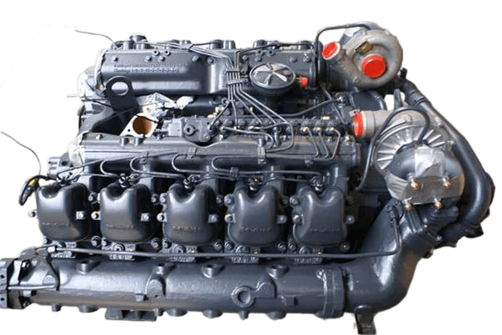 Марки двигателей автомобилей MAN