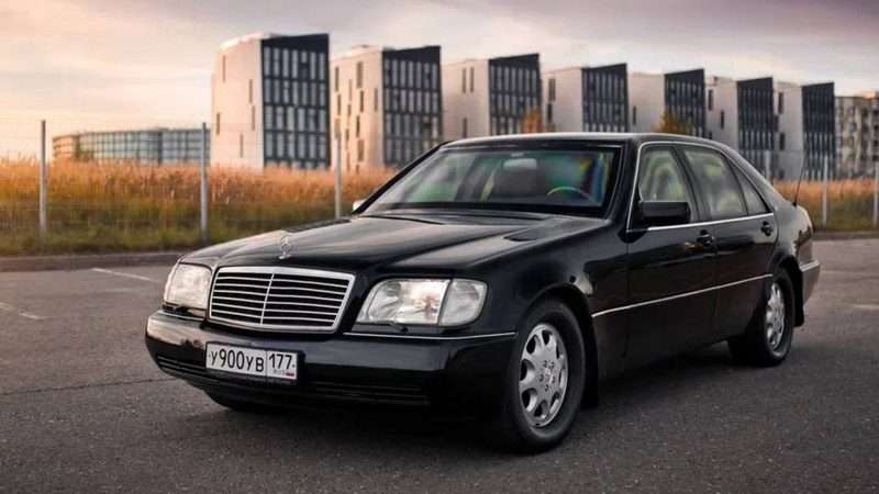 Мерседес на 140 кузове в России: Легенда на дорогах
