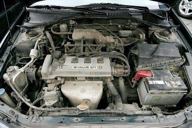 Модели двигателя автомобиля Тойота Авенсис