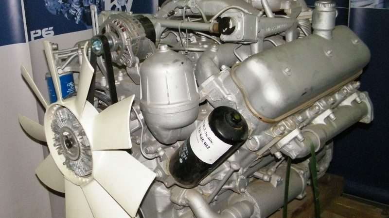 Мощность двигателя автомобиля ЯМЗ 236