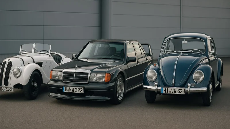 Немецкие кузова автомобилей: история, инновации и современные тенденции