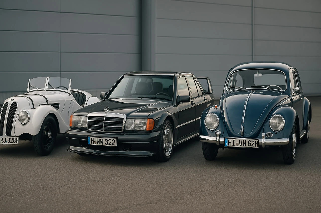 Немецкие кузова автомобилей: история, инновации и современные тенденции