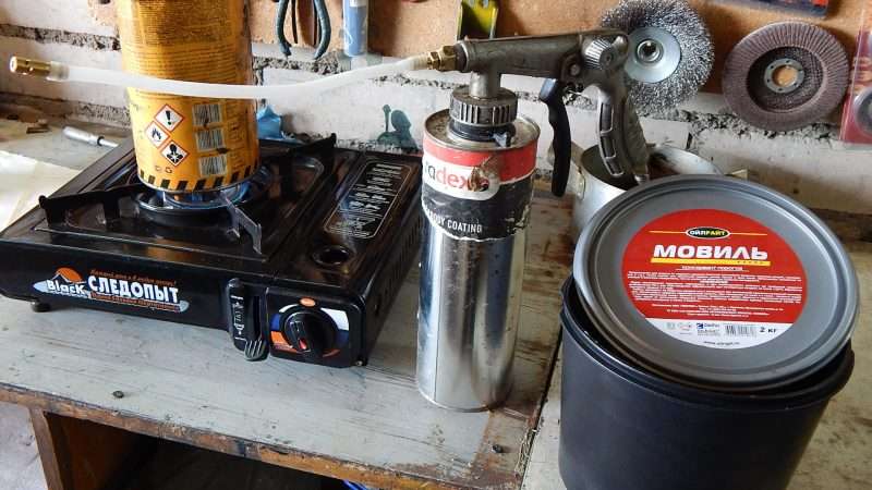 Обработка кузова автомобиля своими руками