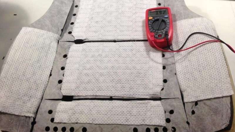 Подогрев на сиденья автомобиля ремонт