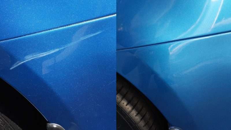 Полировка мелких царапин на кузове автомобиля: восстановление блеска и защита