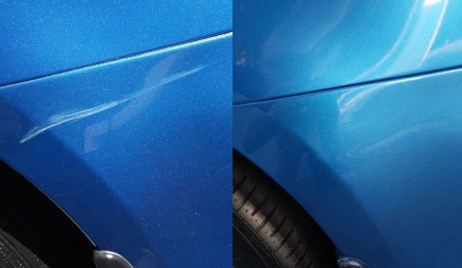 Полировка мелких царапин на кузове автомобиля: восстановление блеска и защита