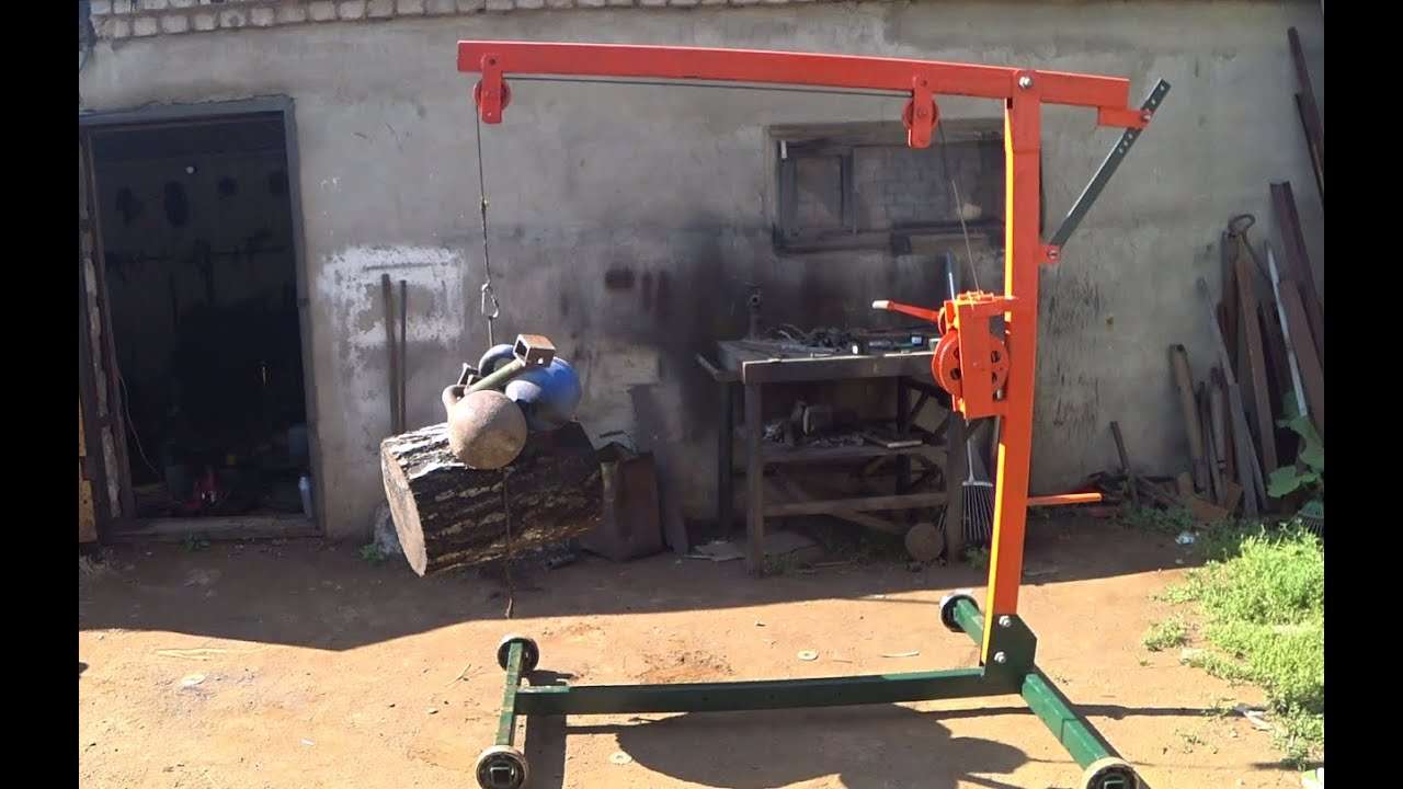 Приспособления для снятия двигателя с автомобиля своими руками