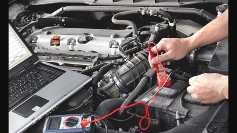 Программирование двигателя автомобиля