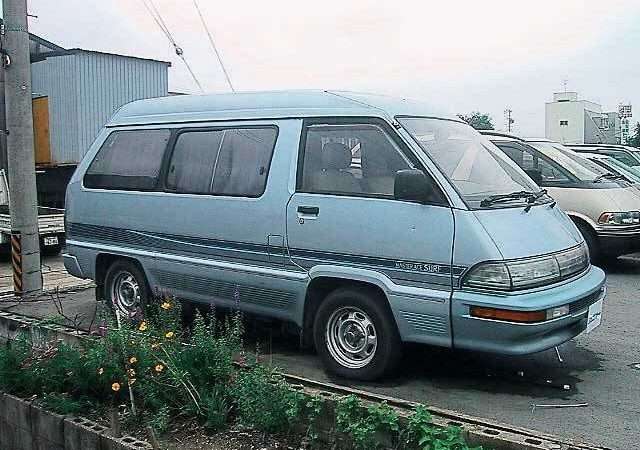 Ремонт автомобиля Toyota Master Ace Surf
