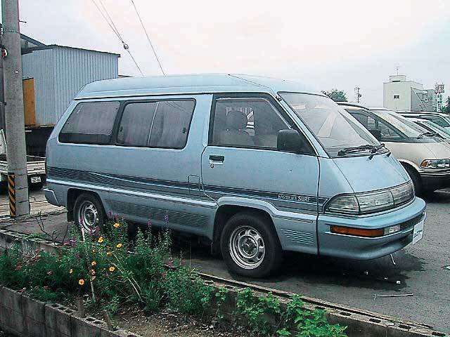 Ремонт автомобиля Toyota Master Ace Surf