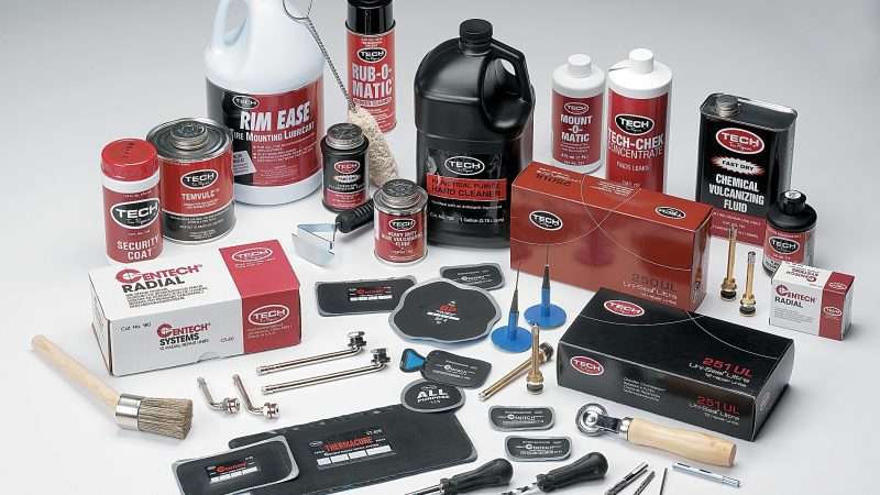 Ремонт автошин: современные подходы и материалы