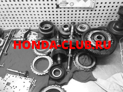 Ремонт АКПП на автомобиль Хонда