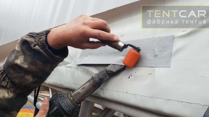 Ремонт и замена тентов на грузовые автомобили