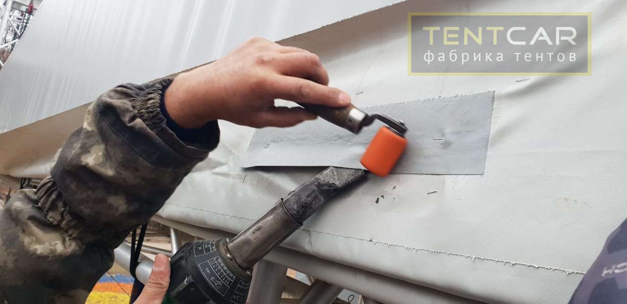 Ремонт и замена тентов на грузовые автомобили
