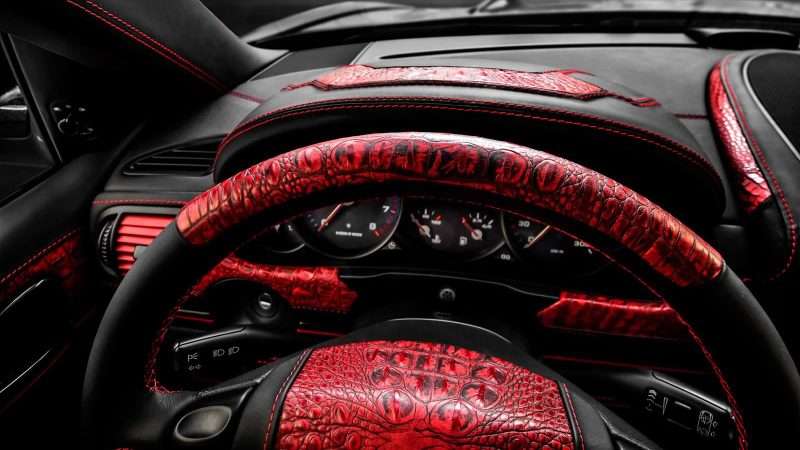 Ремонт интерьера автомобиля в Москве: создание уникального пространства