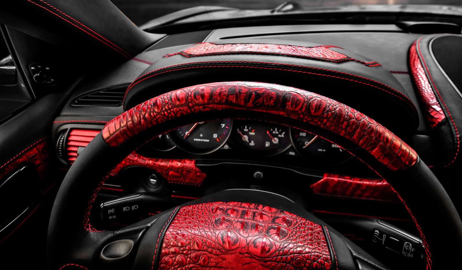 Ремонт интерьера автомобиля в Москве: создание уникального пространства