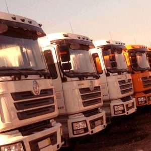 Ремонт китайского грузового автомобиля