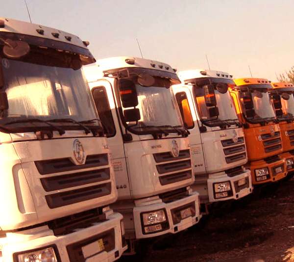 Ремонт китайского грузового автомобиля