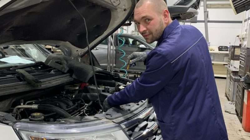 Ремонт механики на автомобиль как