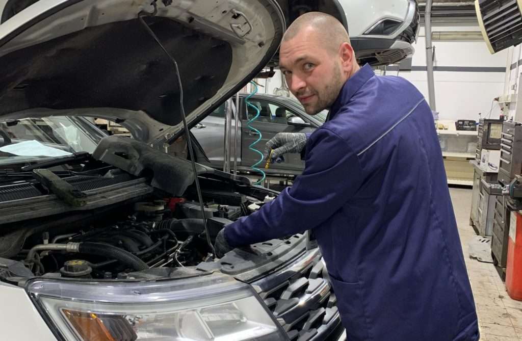 Ремонт механики на автомобиль как