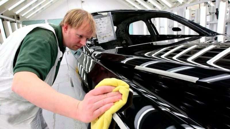 Ручная полировка кузова автомобиля своими руками